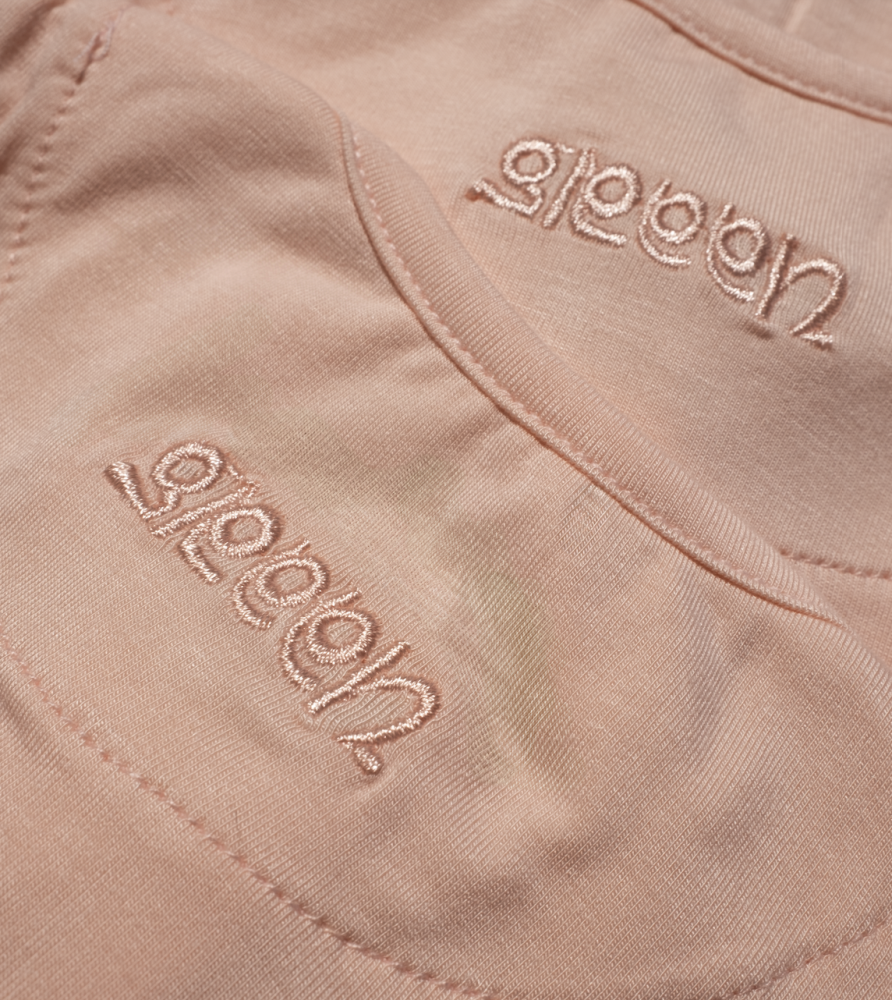 Zippered Romper - Pink
