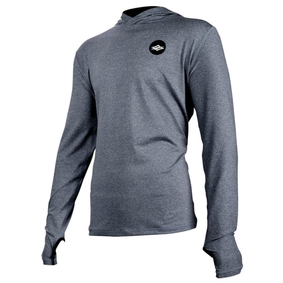 LONG SLEEVE HOODED SHIRT