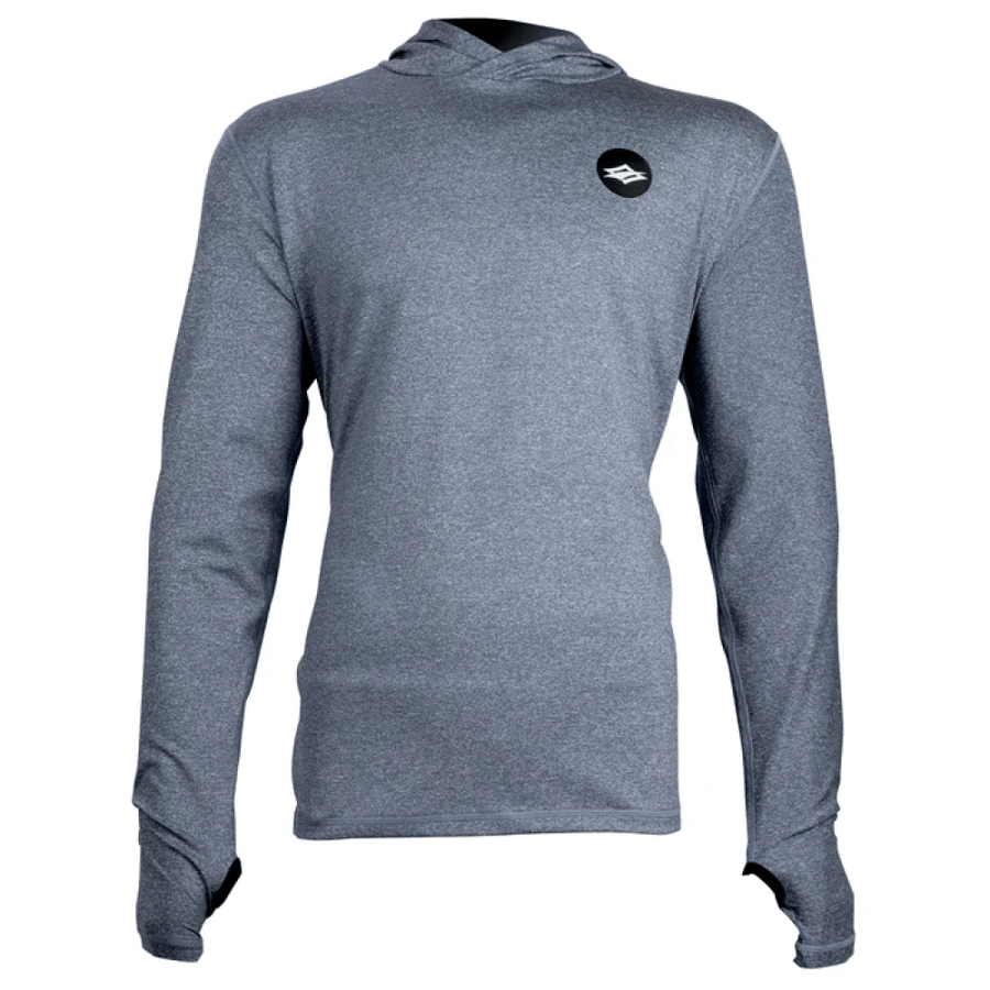 LONG SLEEVE HOODED SHIRT