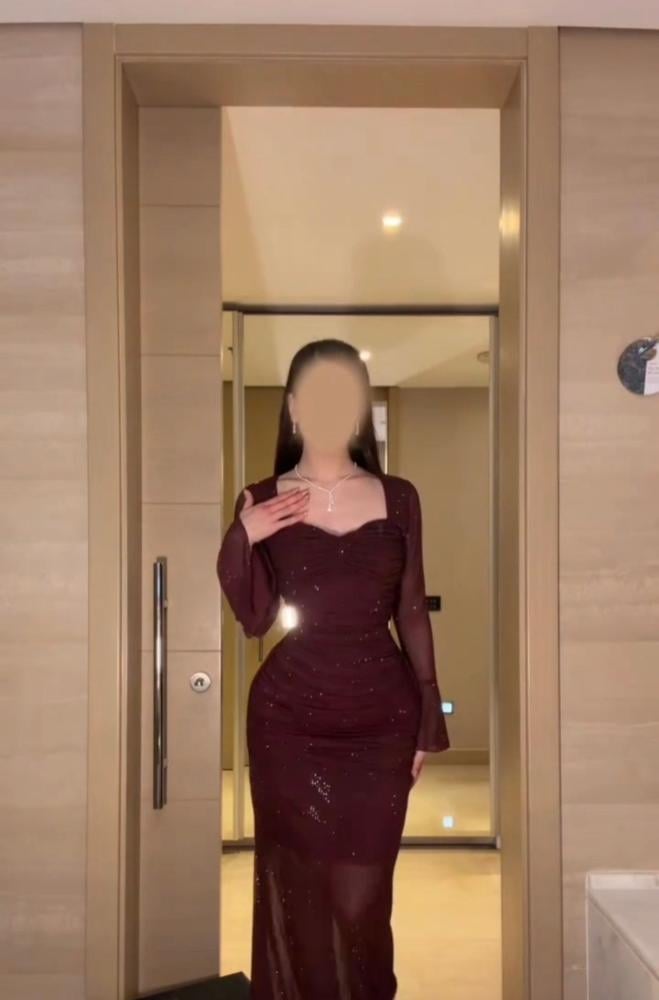 فستان ناعم