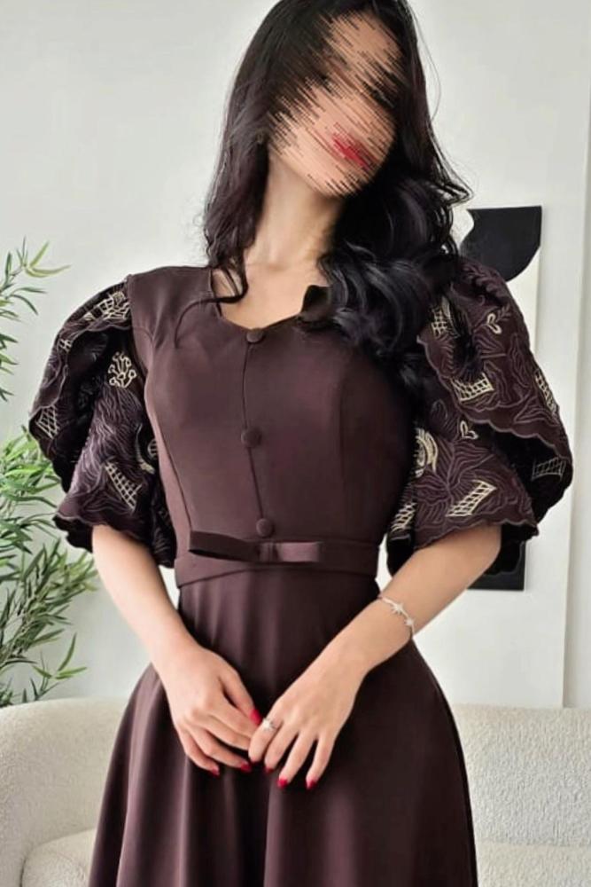 فستان ناعم انيق