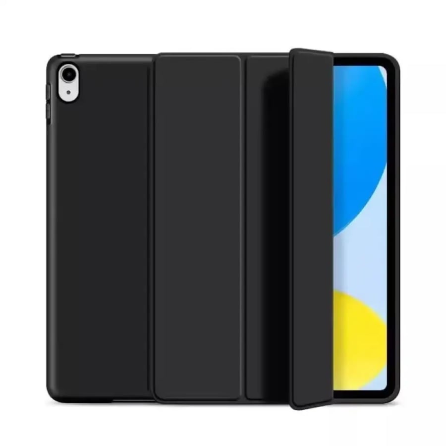 كفر iPad 10th/11th Gen 10.9”-11” PU مع حامل مغناطيسي