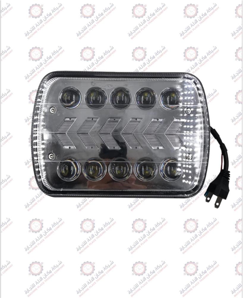 شمعات مربع كبير 36v-50w ليد ابو سهم ماليزي 014-820