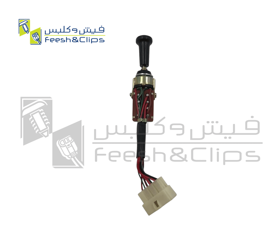 سوتش نور طقتين + طقتين جنب 7 خط ياباني HL-6-7T