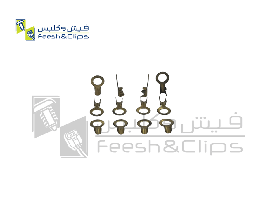 نهاية سلك مدور مسمار 10 ملي نحاس ياباني S-36