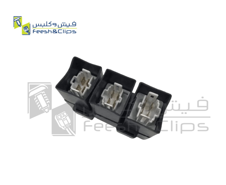 كتاوت نور 12 فولت 4 خط معزول ماليزي KKY01-61-580 حبة