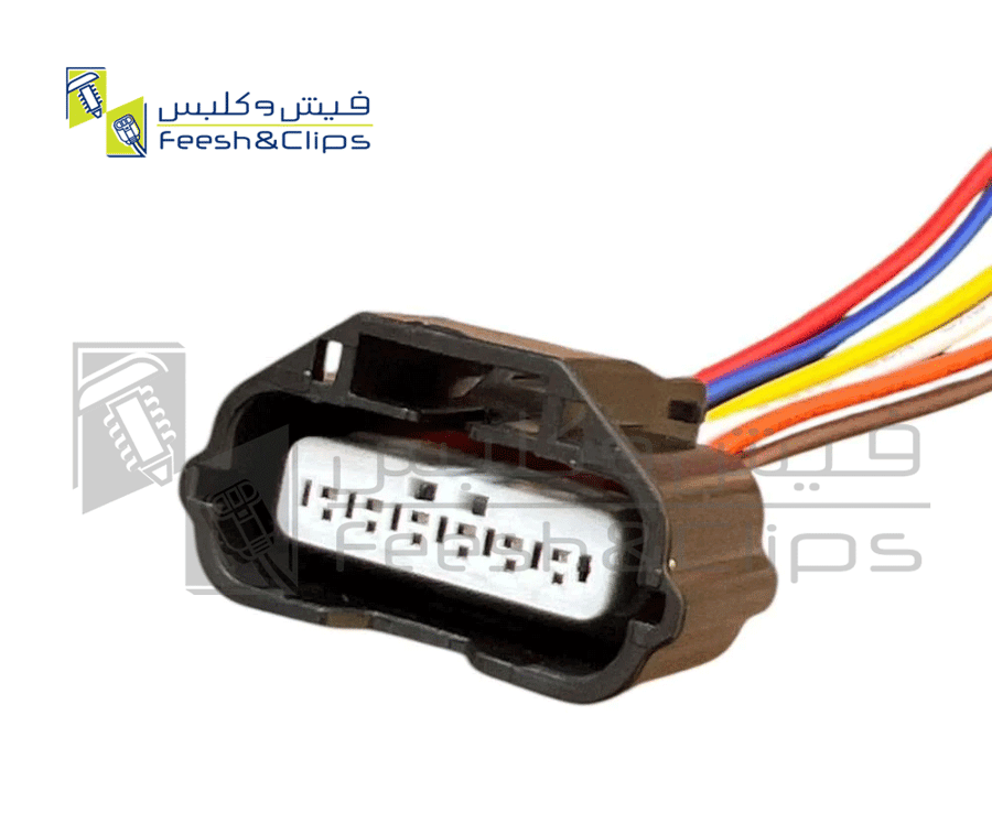 فيش قربو هواء نيسان 6 اسلاك