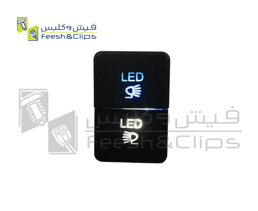 فاصل وكالة Led ثنائي ابيض ازرق تايوتا تايوان T-S-2S-PIC-1001W-B