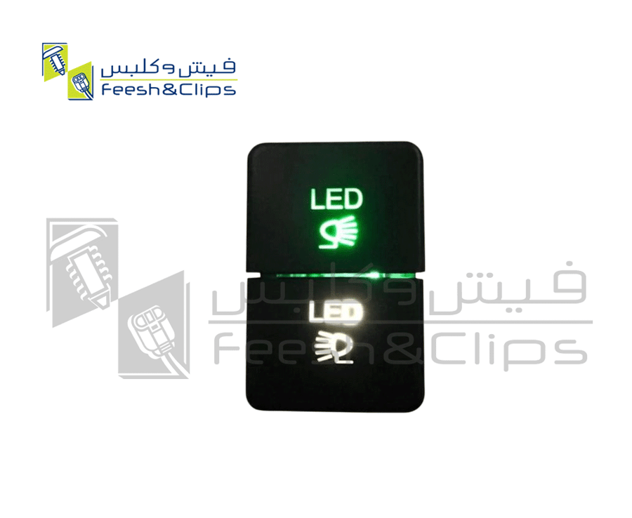 فاصل وكالة Led ثنائي ابيض اخضر تايوتا تايوان T-S-2S-PIC-1001W-G