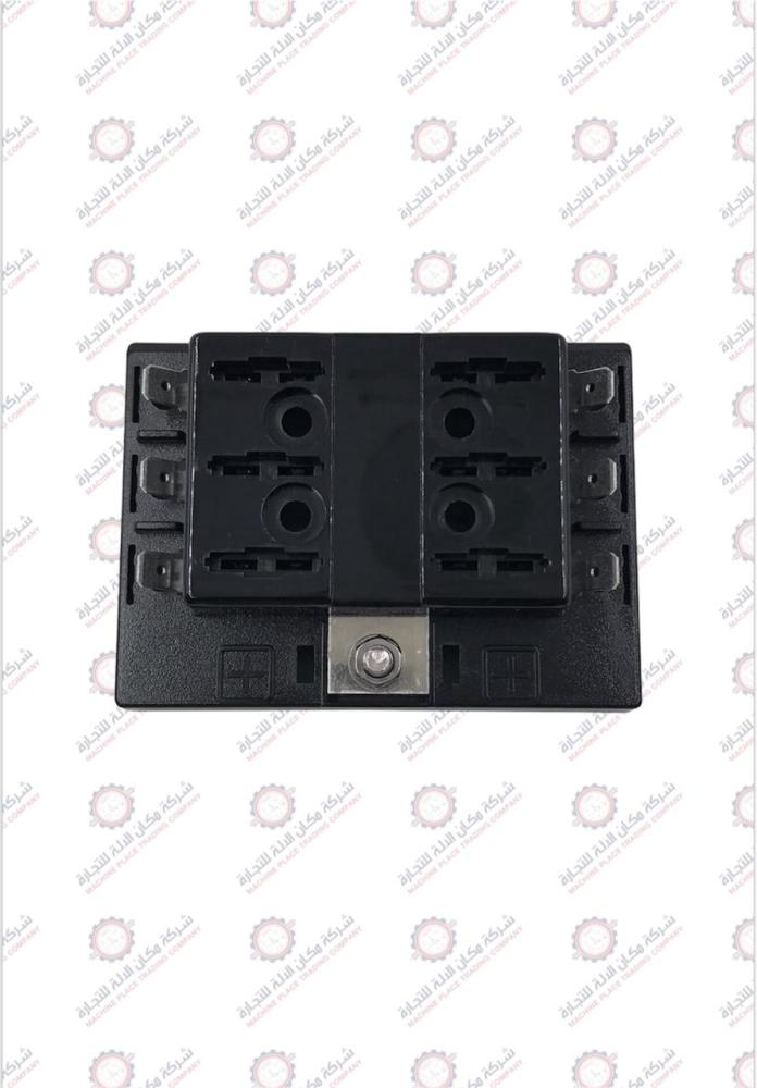 قاعدة فيوز كبس كبير 6 خط 150 امبير تايوان 161505A06-35075
