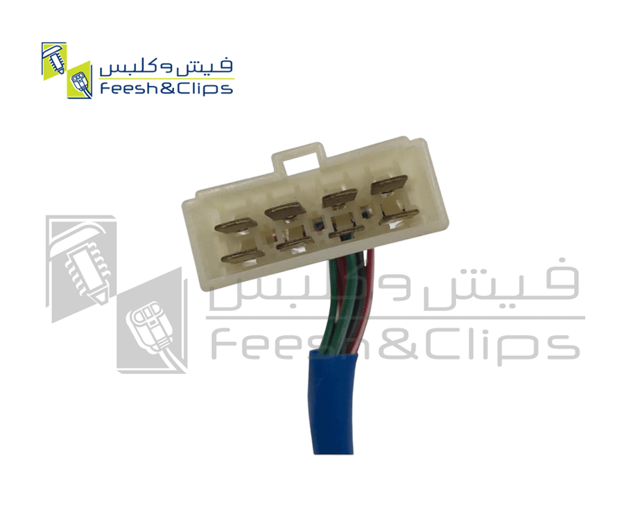سوتش نور طقتين +طقتين جنب 8 خط ياباني HL-6-8T