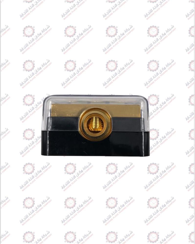 قاعدة فيوز مسطح صغير 180امبير من 1 خط الى 3 خط تايوان 265101-FUB-3