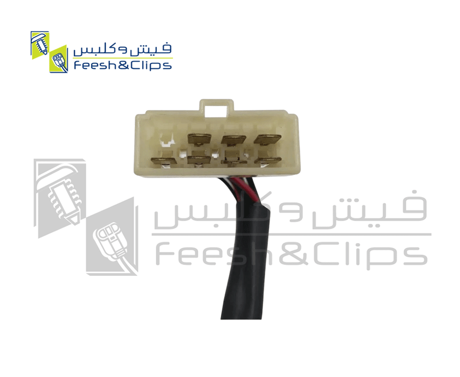 سوتش نور طقتين + طقتين جنب 7 خط ياباني HL-6-7T