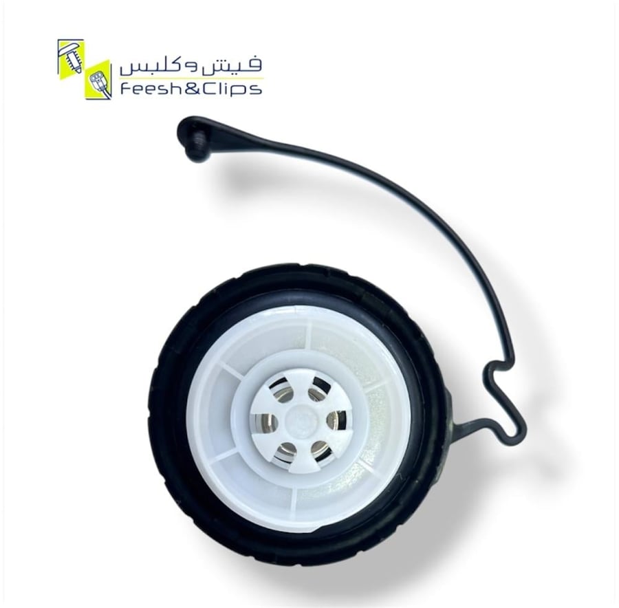 غطاء بنزين تويوتا + كامري + لكزس+ افلون مع التربيط 07030