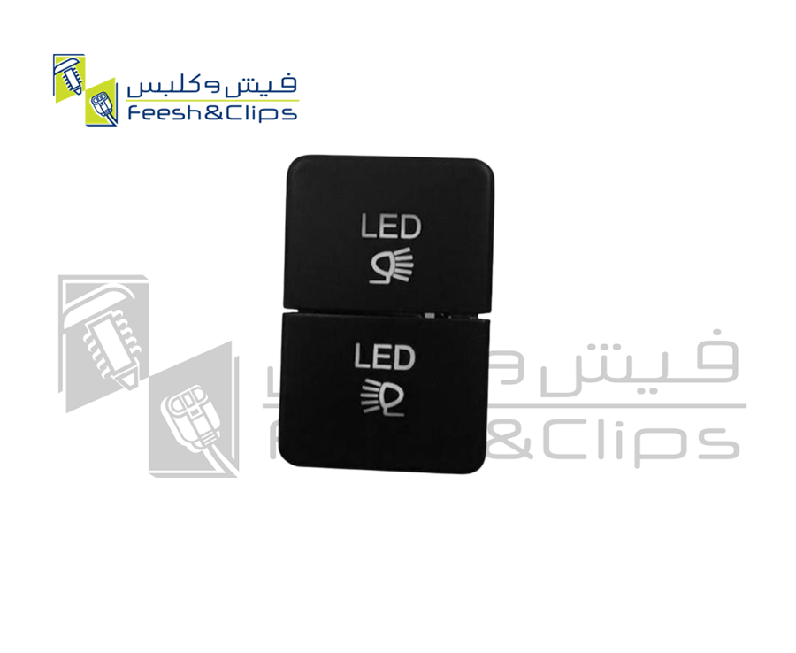 فاصل وكالة Led ابيض ابيض تايوتا تايوان T-S-2S-PIC-1001W-W