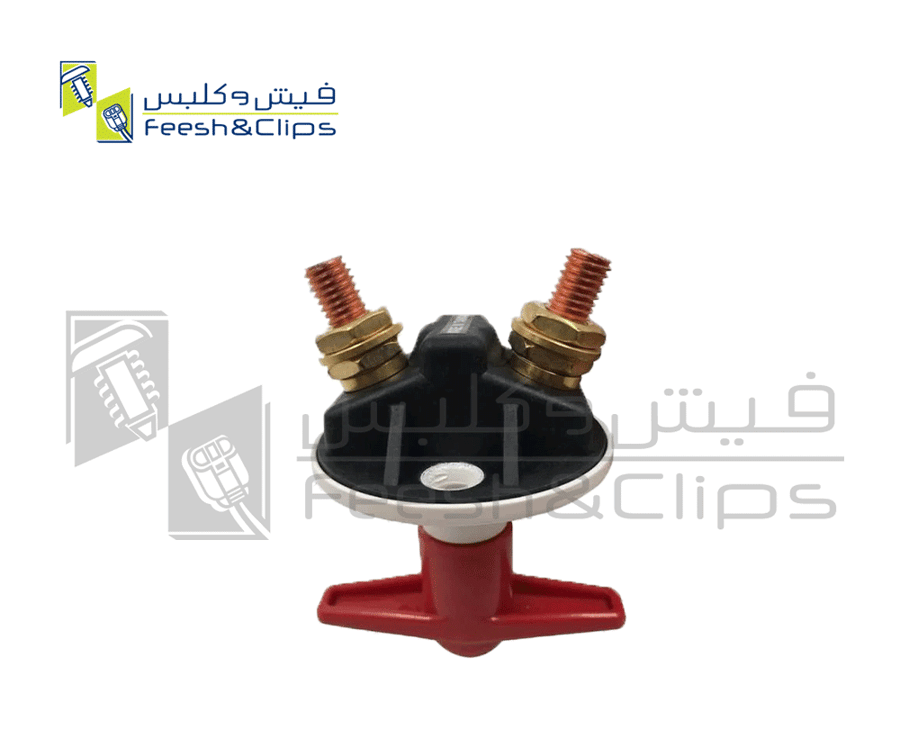 قاطع بطارية 500امبير 2 مسمار تايوان 10177