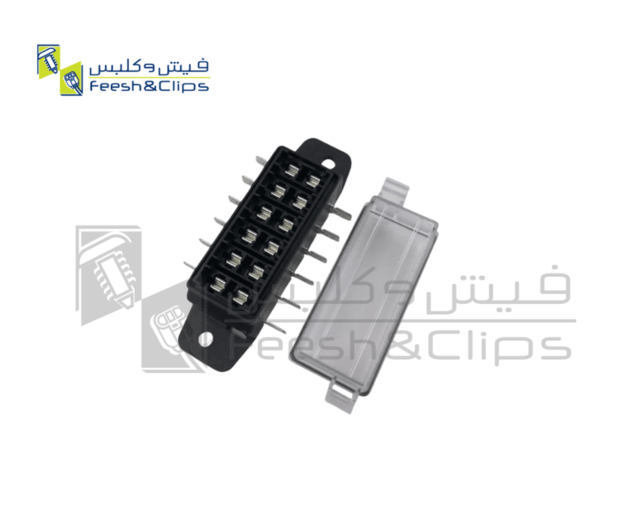 قاعدة فيوز كبس كبير 6 خط 45 امبير تايوان 16150706-35075