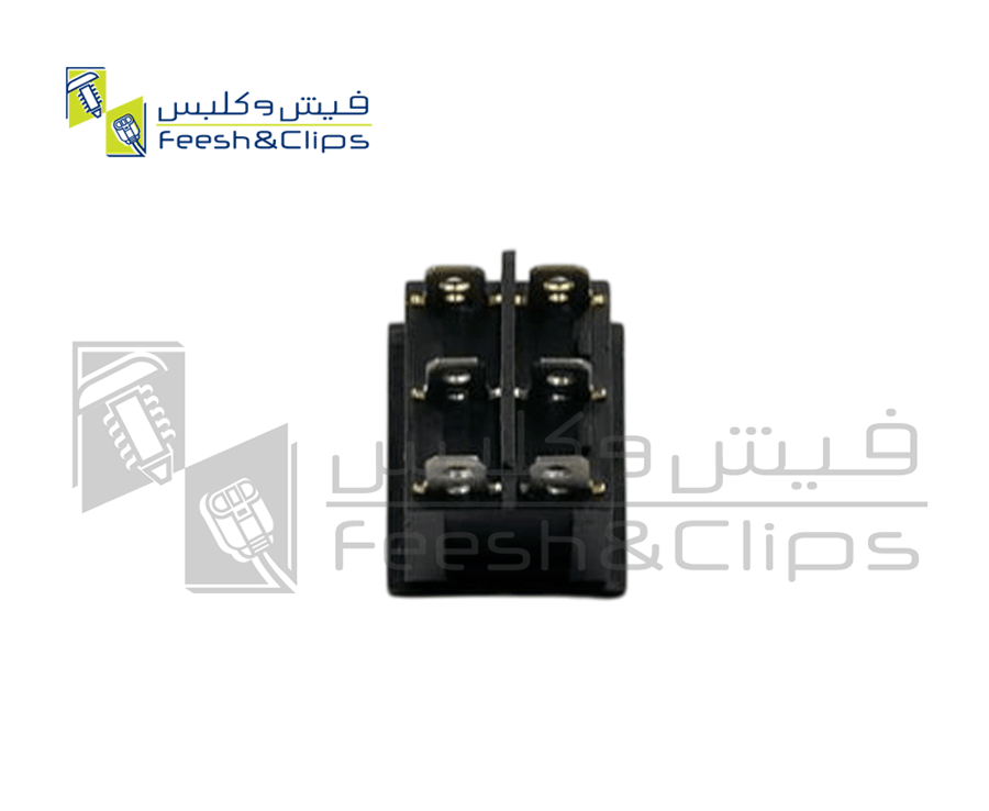 فاصل مزوج 6 مسمار احمر+اخضر 0002