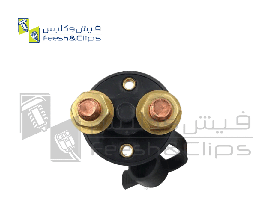 قاطع بطارية 300امبير 2 مسمار مع المفتاح  تايوان 10303