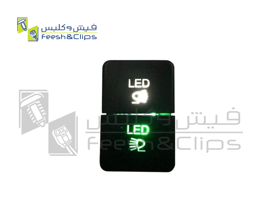 فاصل وكالة Led ثنائي ابيض اخضر تايوتا تايوان T-S-2S-PIC-1001W-G