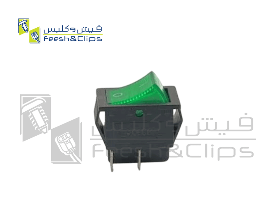 فاصل 4 مسمار مربع اخضر 0003
