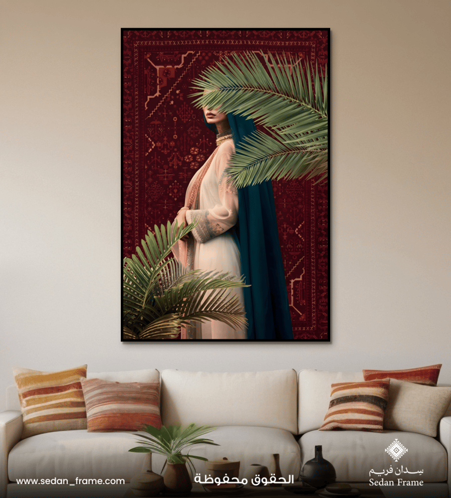 Wall art - Calm of the East