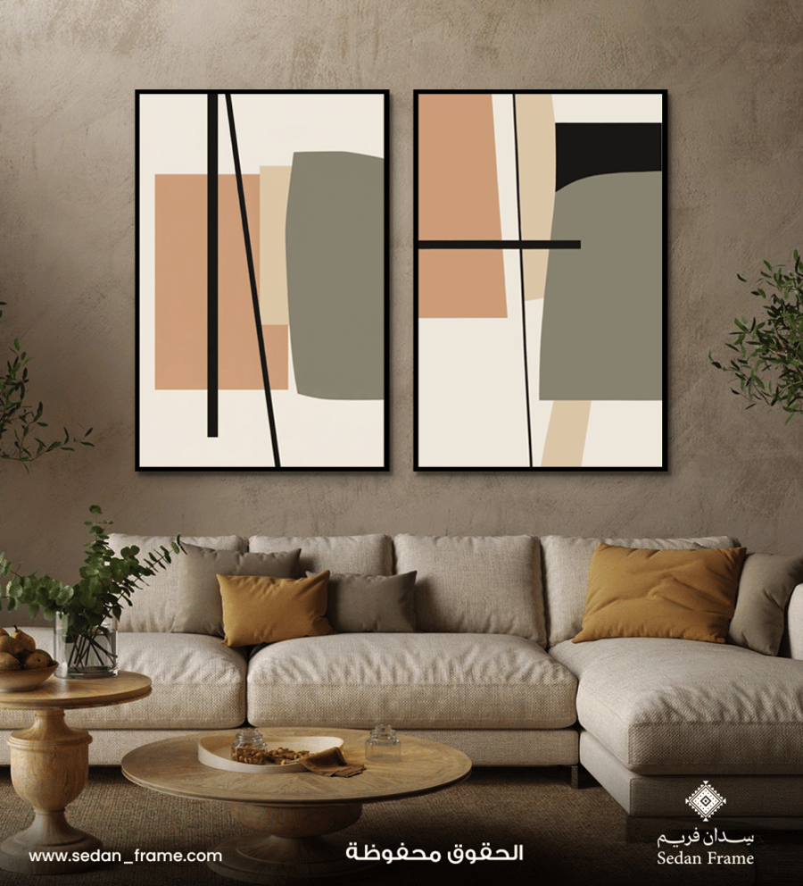 Dual panels - line balance