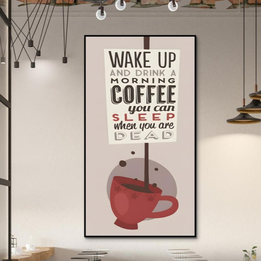 Wall panel - Mood Coffee