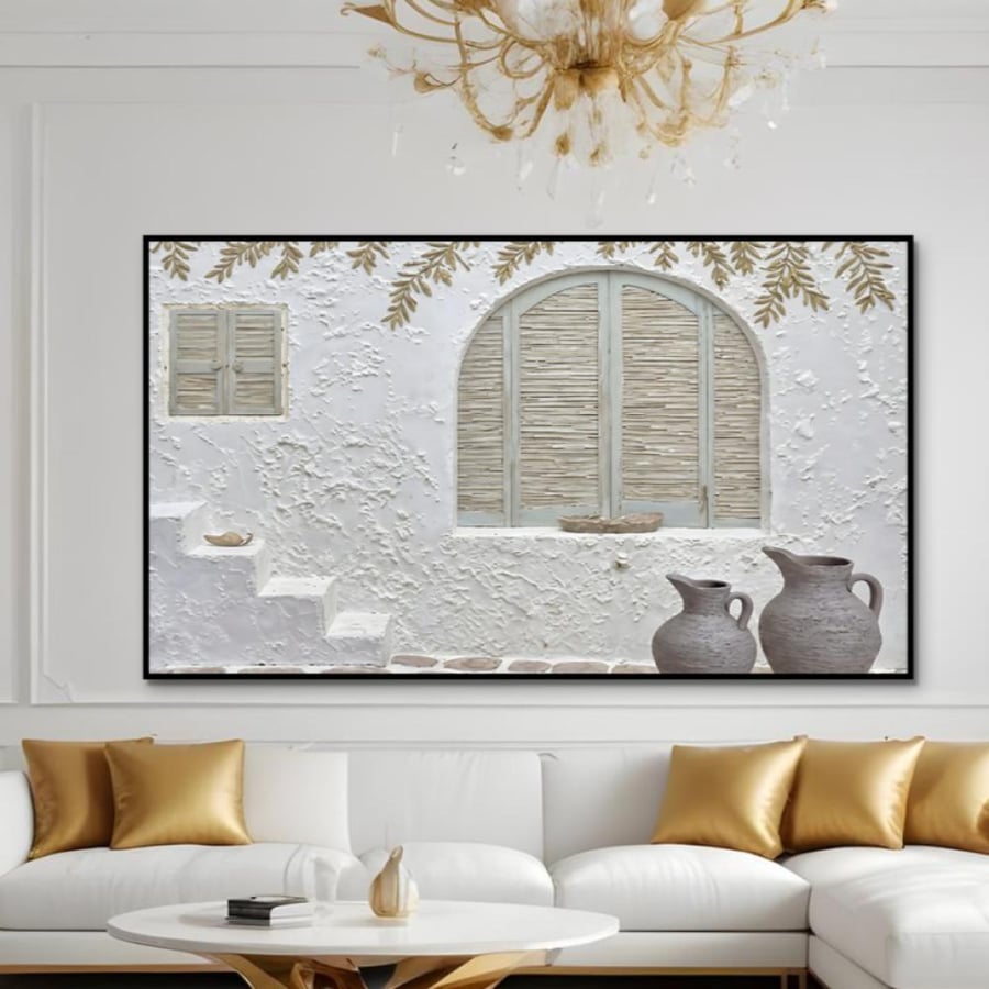 Wall panel - the window
