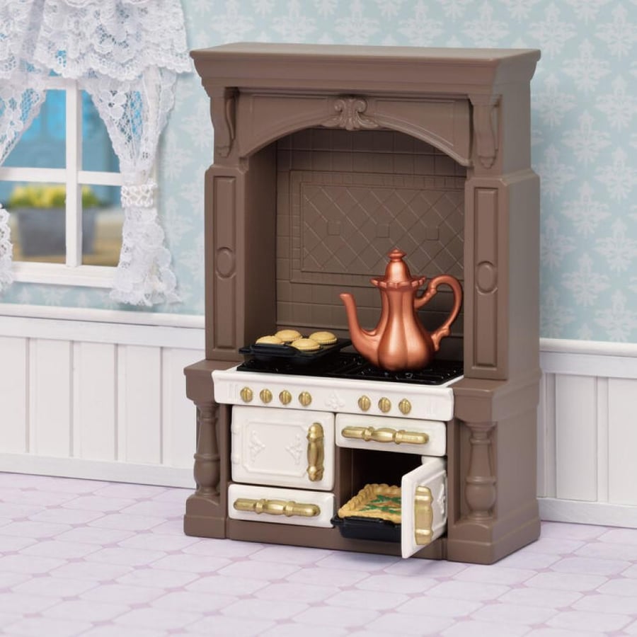 سلفانيان فاميليز غرفة مطبخ صغيرة | Sylvanian Famliles Town Kitchen