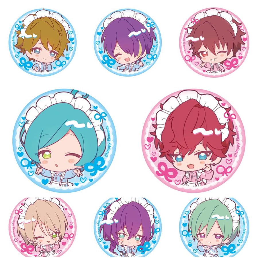 سلسلة مهرجان الموي شارة معدنية| Moe×2 Cultural Festival Series - Mini Character Pin Badge 【STARMAKER PRODUCTION】