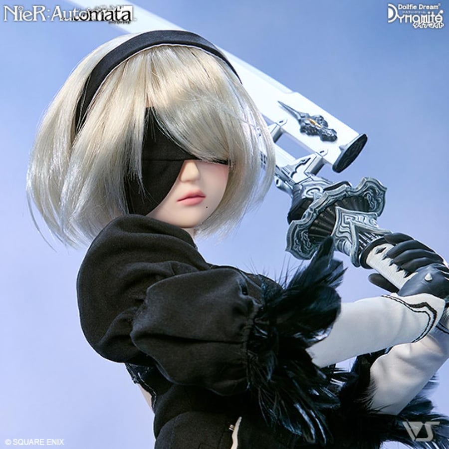 دمية دولفي دريم داينامايت 2B (يورها رقم 2 – النوع B) | Dollfie Dream Dynamite 2B (YoRHa No.2 Type B) 2.0
