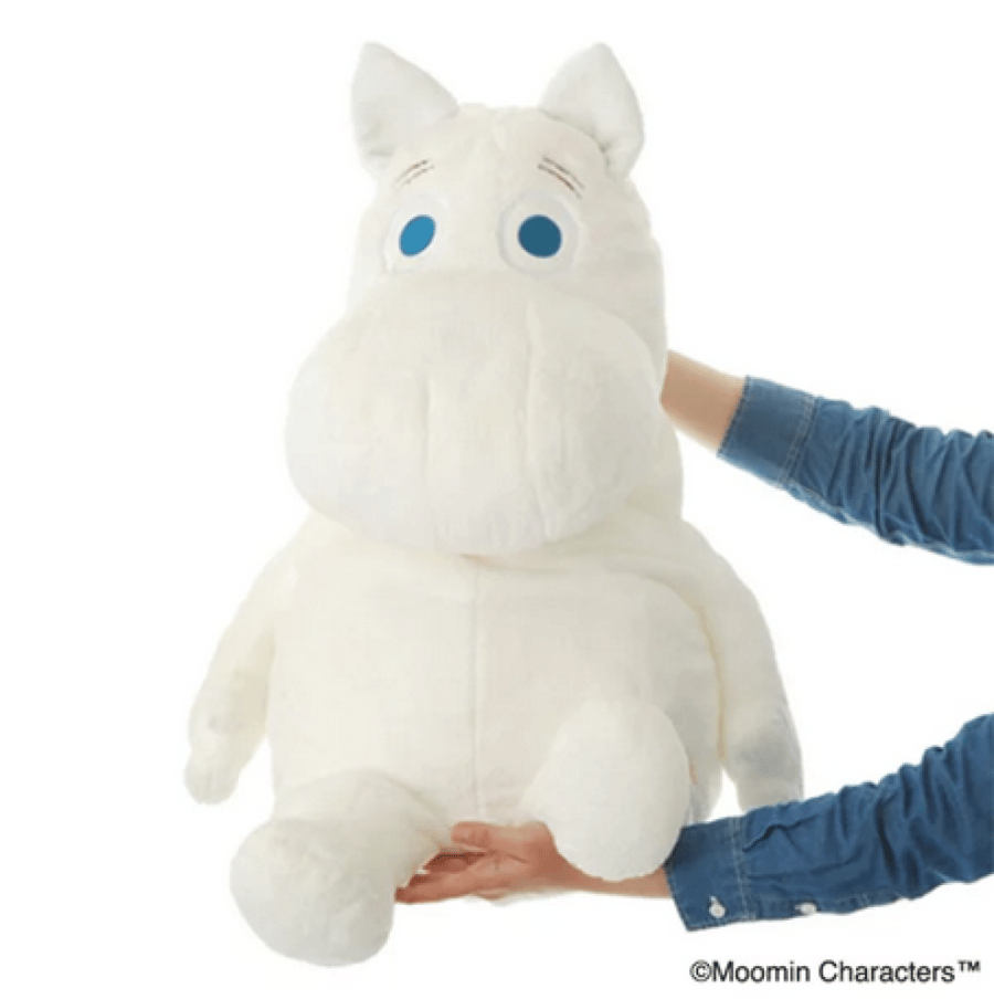 مومين دمية مومين حجم لارج | Moomin 2L size, moomin plush