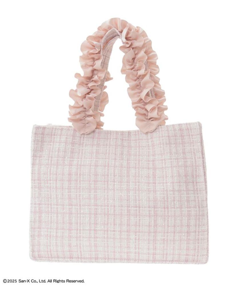 Rilakkuma Frill Handle Square Tote