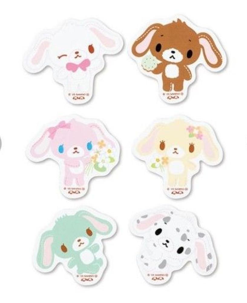 شوقر بانيز x افايل ملصقات | Avail Sugarbunnies Stickers