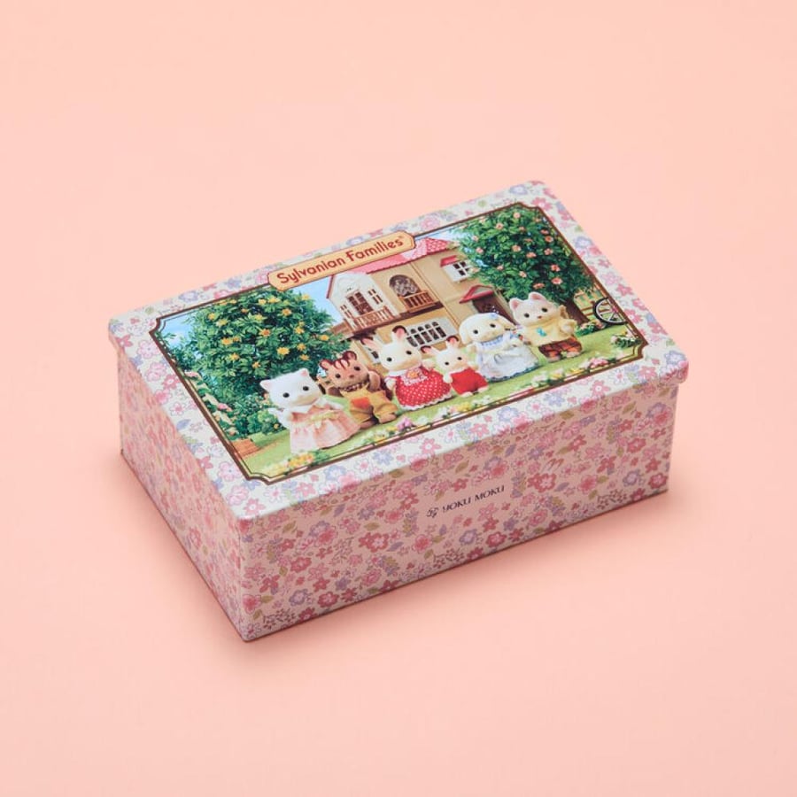 سلفانيان فاميليز صندوق تخزين متعدد الاستخدام | Petit Chouquettes Sylvanian Families
