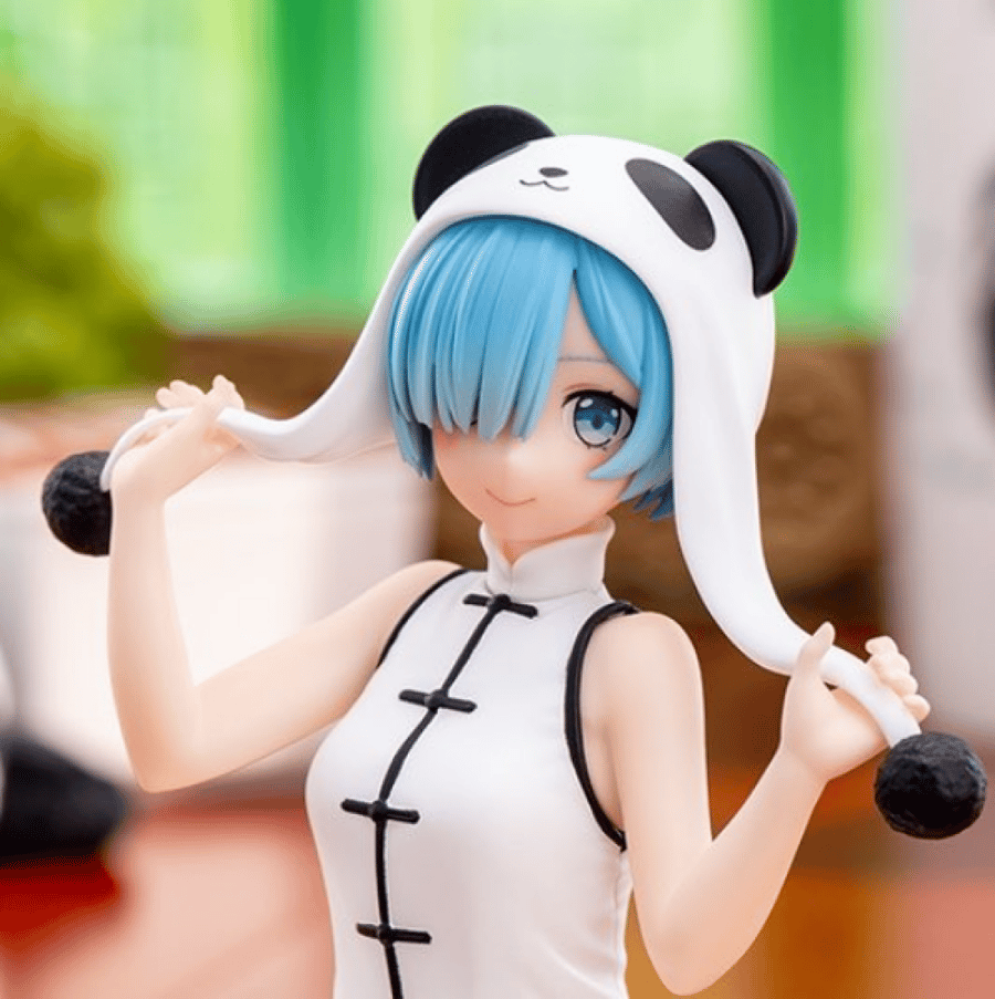 ريزيرو مجسم ريم اصدار الباندا | Re:Zero - Starting Life in Another World  Yumemirize  -Rem