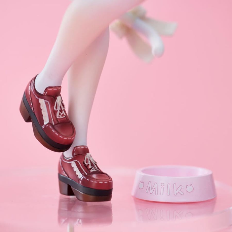 سوبر سونيكو – مجسم القطة البيضاء | Super Sonico figure – white cat ver