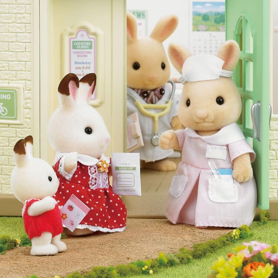 سلفانيان فاميليز مجموعة المستشفى | Sylvanian Families Country Doctor