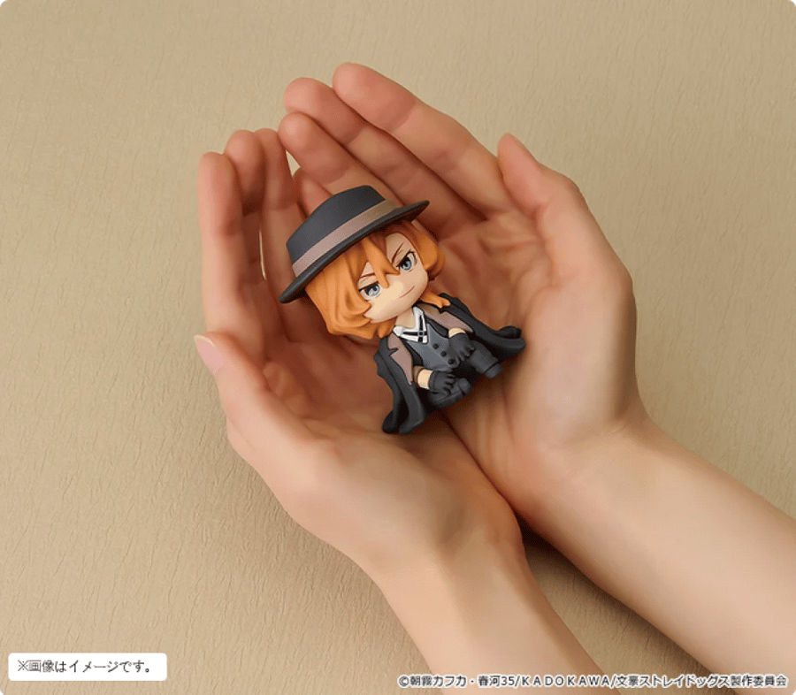 بونقو ستراي دوقز مجسم تشيبي | Nendoroid Sitting Bungo Stray Dogs.
