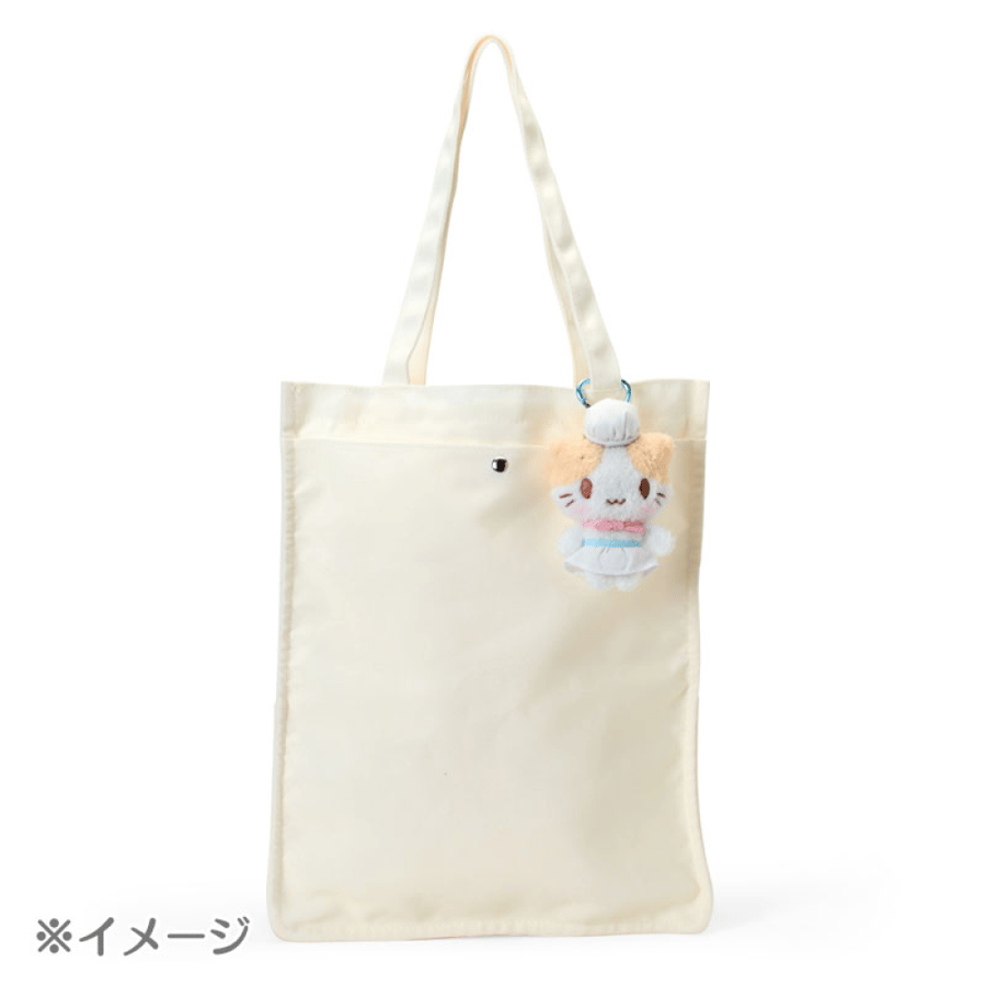 ماشومارو دمية مع تعليقة معدنية | Mascot holder with carabiner Masyumaro