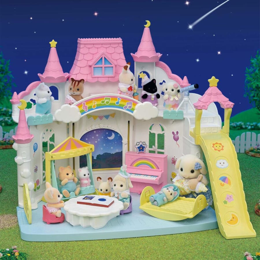 سلفانيان فاميليز القلعة النهارية | Sylvanian Families Sunny Castle Nursery set