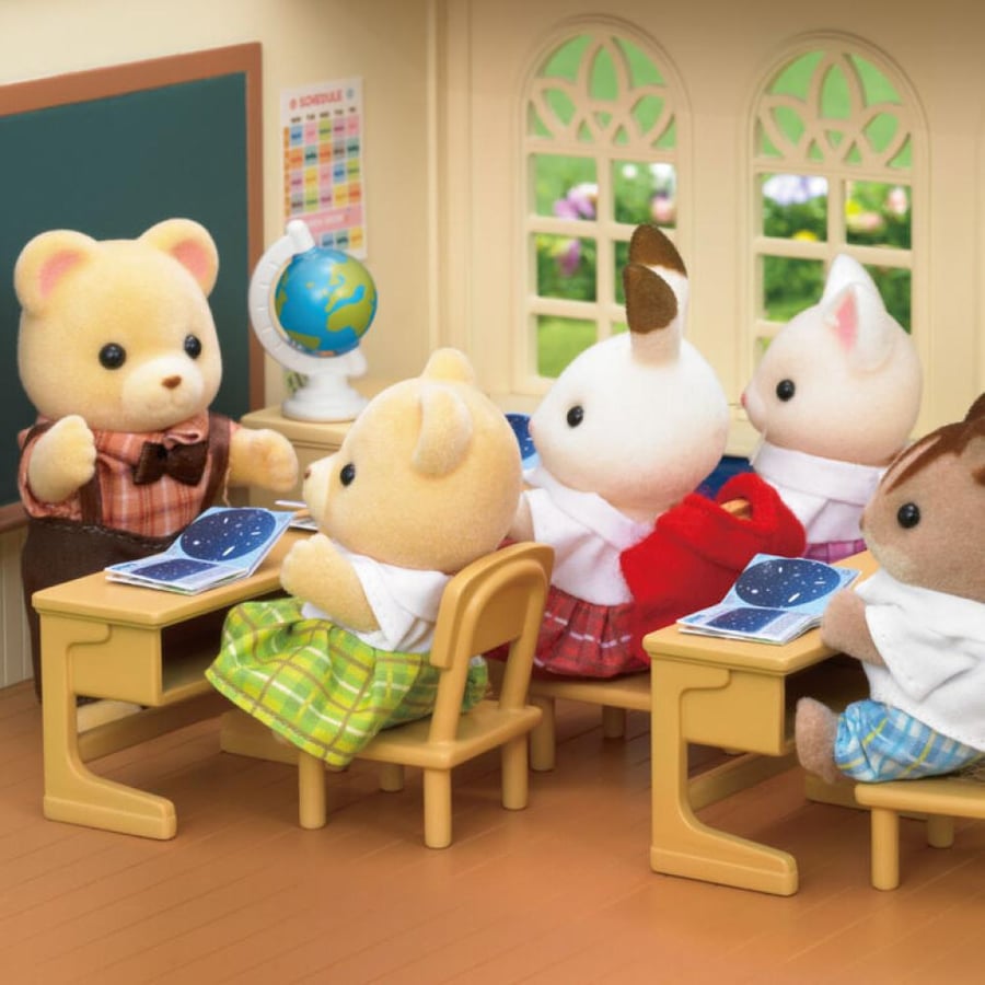 سلفانيان فاميليز مبنى المدرسة | Sylvanian Families Country Tree School