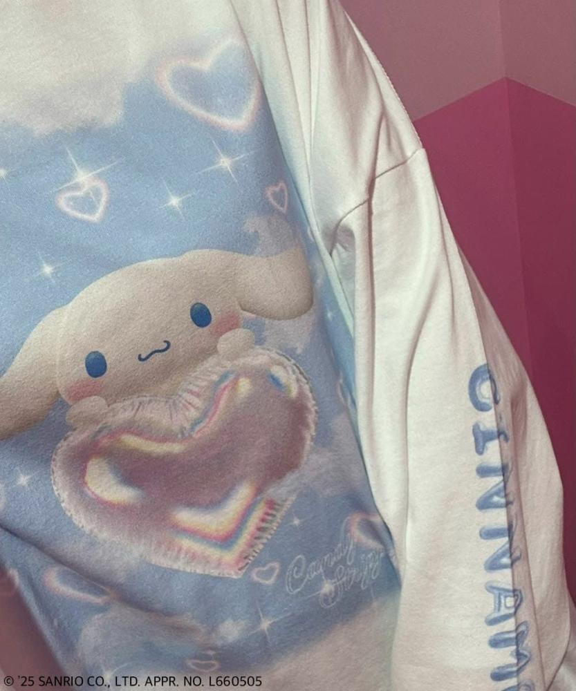 Candy Stripper x Cinnamoroll Long-shirt