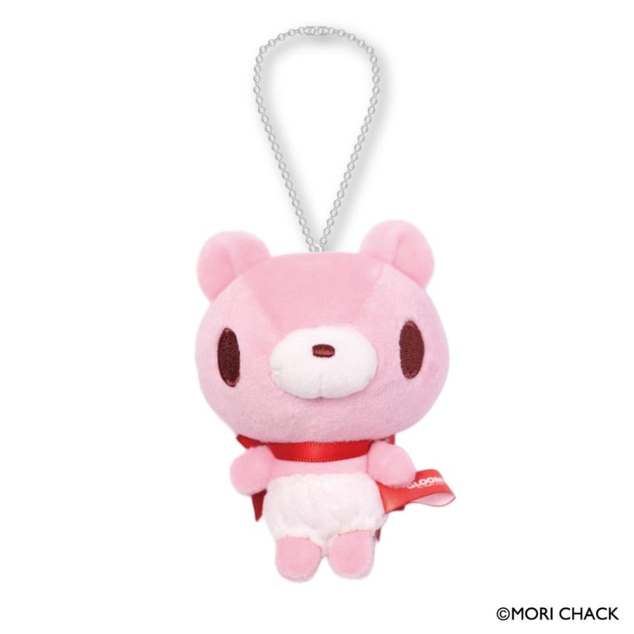 ميدالية بيبي غلومي | Baby Gloomy Plush Mascot Keychain