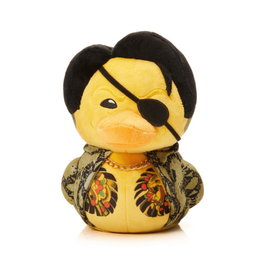 دمية ماجيما على شكل بطة | TUBBZ Plush Toy Goro Majima