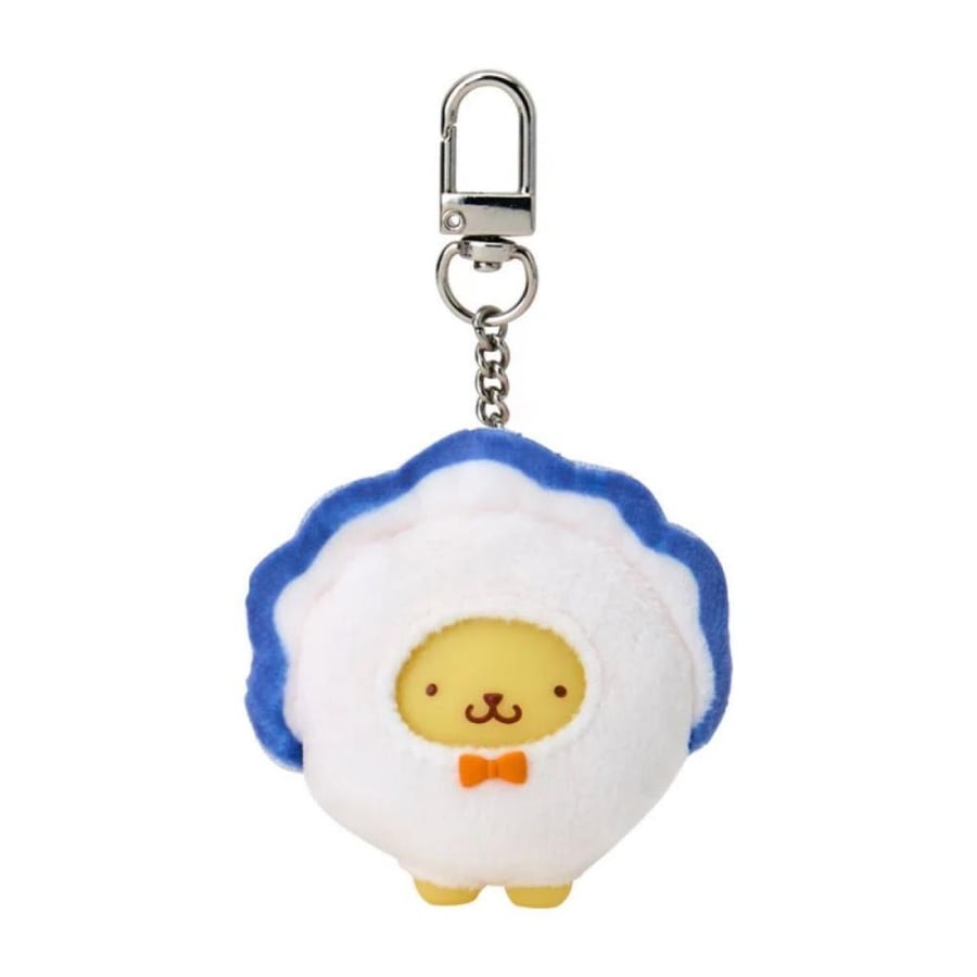 ميدالية بومبومبورين من سانريو اصدار تشيبيتومو| Keychain  Sanrio Pompompurin  Sweets Ver. Sanrio Chibittomo