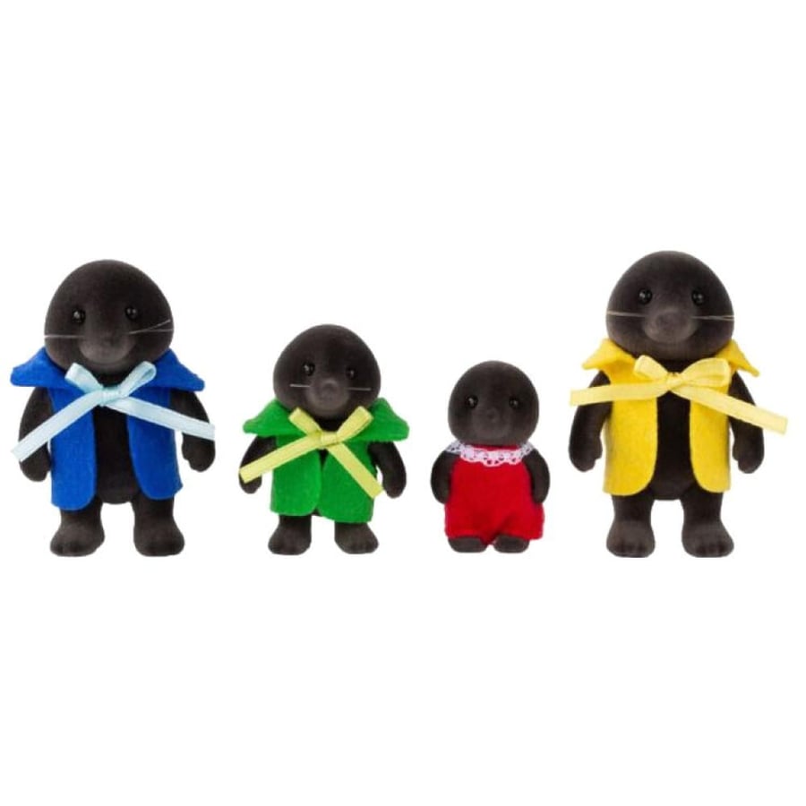سلفانيان فاميليز عائلة الخلد | Sylvanian Families Mole Family figure set