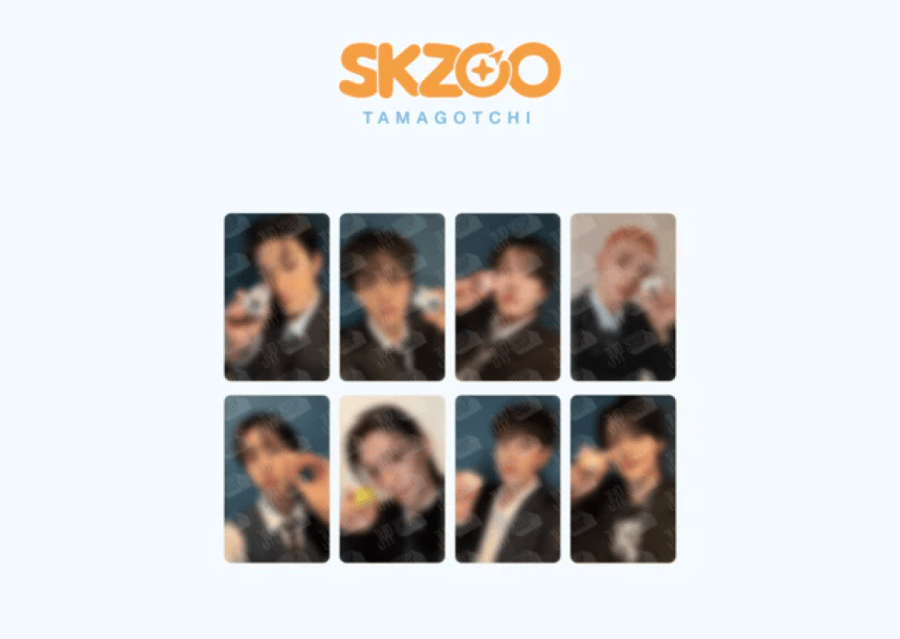 ستراي كيدز x تاماقوتشي |  STRAY KIDS - SKZOO X TAMAGOTCHI OFFICIAL MD TAMAGOTCHI & CASE SET