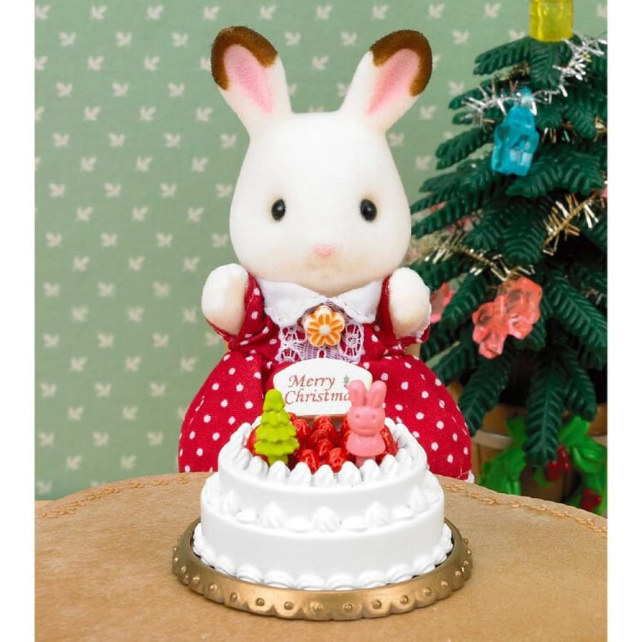 سلفانيان فاميليز اكسسوارت الميلاد | Birthday Cake Set Sylvanian Families